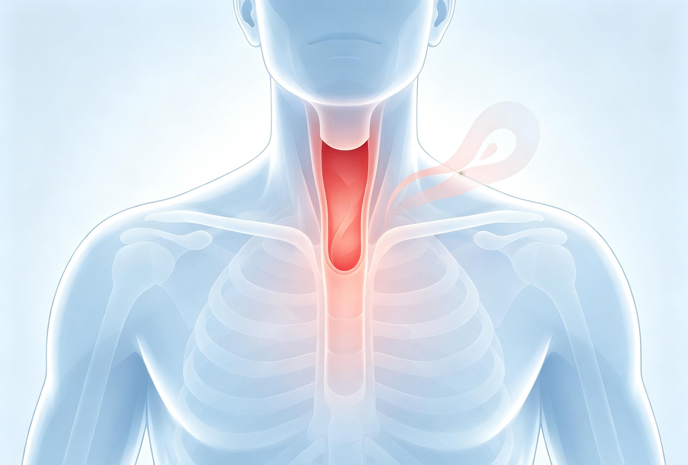 Many Cases of Esophageal Cancer Are Difficult to Detect in the Early Stage